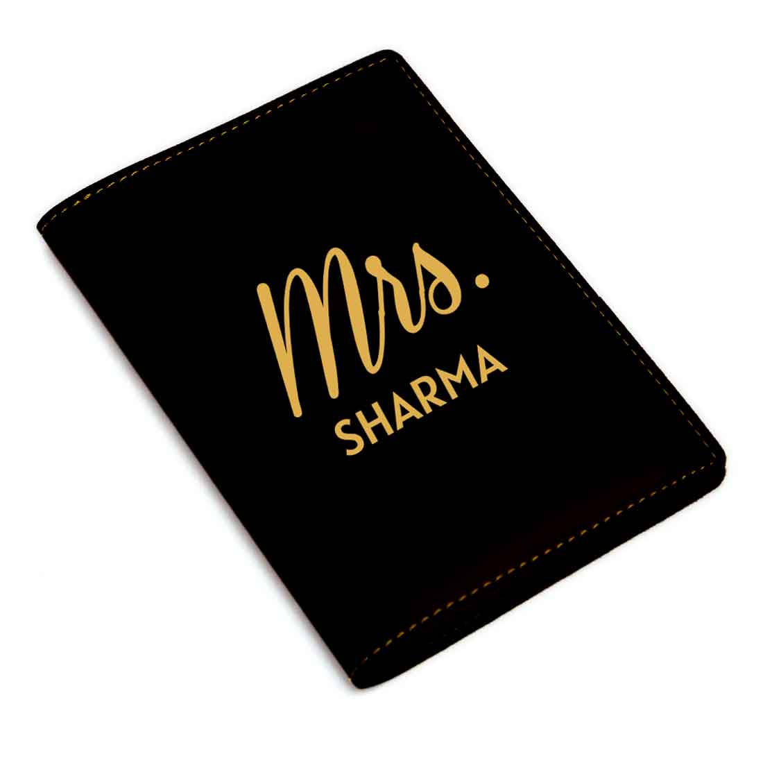 Customized Passport Holder for Couples MRS - Anniversary Gift