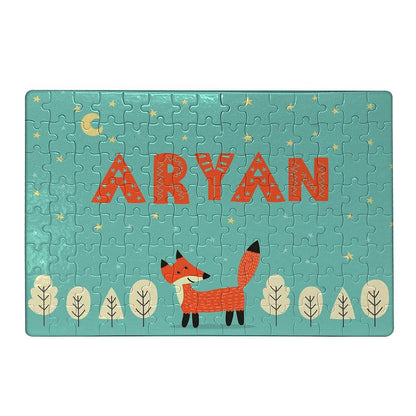 Custom Jigsaw Puzzles  - Fox Nutcase