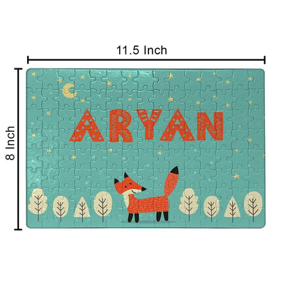 Custom Jigsaw Puzzles  - Fox Nutcase