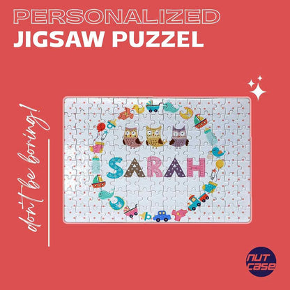 Best Custom Jigsaw Puzzles - Bird Friends Nutcase