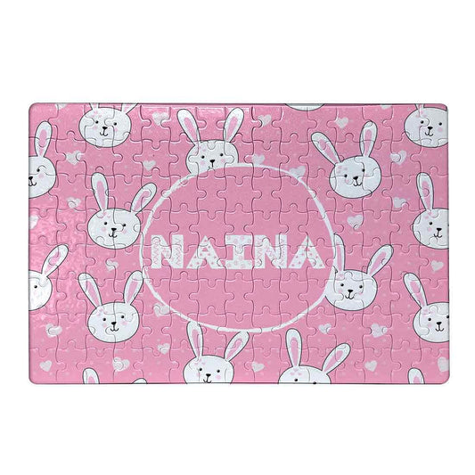 Personalized Puzzle Gifts - Rabbit Nutcase