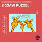 Custom Jigsaw Puzzle for Kids - Giraffe Friends Nutcase