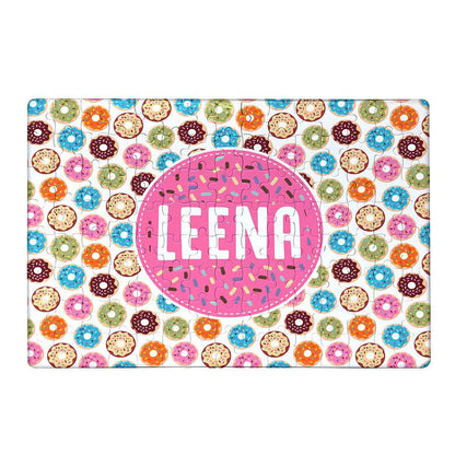 Custom Made Jigsaw Puzzles - Donuts Nutcase