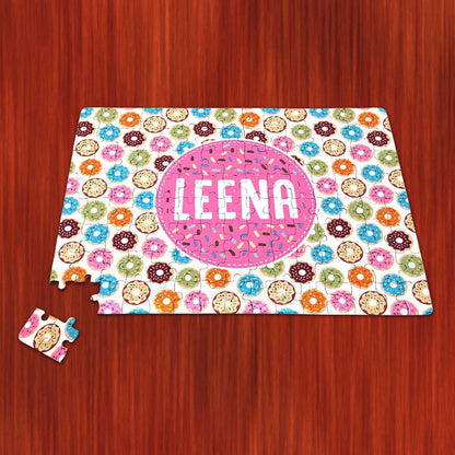 Custom Made Jigsaw Puzzles - Donuts Nutcase