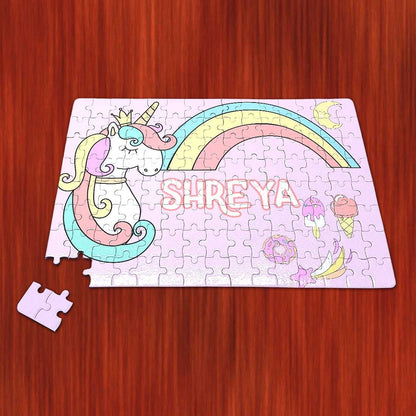 Custom Made Puzzle - Unicorn Rainbow Nutcase