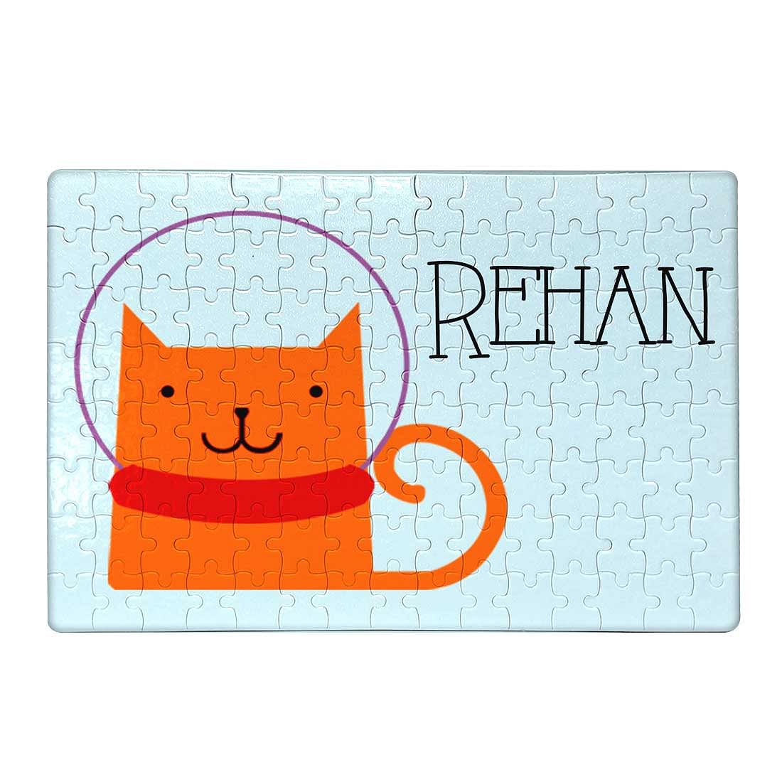 Personalized Puzzle Gifts - Cute Cat Nutcase