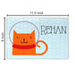 Personalized Puzzle Gifts - Cute Cat Nutcase