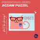 Personalised Childrens Jigsaw - Kitty Nutcase