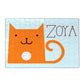 Personalized Children'S Puzzles - Cat with Patch Nutcase