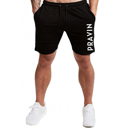 Nutcase Customized Workout Shorts for Men Black  - Add Name Nutcase