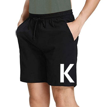 Nutcase Personalized Running Fit Shorts for Men  Exercise - Initials - Monogram Nutcase