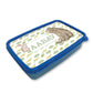 Personalized Snack Box for Kids Plastic Lunch Box for Boys -Forest Wonderland Nutcase