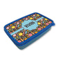Personalized Snack Box for Kids Plastic Lunch Box for Boys -Lemon and Candy Nutcase