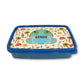 Personalized Snack Box for Kids Plastic Lunch Box for Boys -Summer Time Nutcase