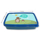 Personalized Snack Box for Kids Plastic Lunch Box for Boys -Small Bear Nutcase