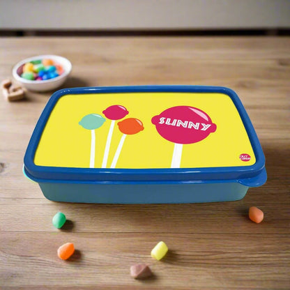 Customized Snack Box for Boys Kids Return Gifts Birthday Party - Sweet Candy Nutcase