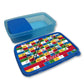 Personalised Tiffin Box for Boys Add Name - Snakes & Ladders Nutcase