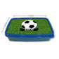 Customized Snack Box for Kids Plastic Lunch Box for Boys - Football Nutcase