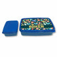 Personalized Snack Box for Kids Plastic Lunch Box for Boys -Kids Toy Nutcase