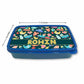 Personalized Snack Box for Kids Plastic Lunch Box for Boys -Kids Toy Nutcase