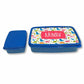 Personalized Snack Box for Kids Plastic Lunch Box for Boys -Dinosaur Nutcase