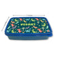 Personalized Snack Box for Kids Plastic Lunch Box for Boys -Dinosaur Forest Nutcase