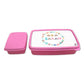 Customize Tiffin Box for Girls With Add Name - Toys & Owls Nutcase