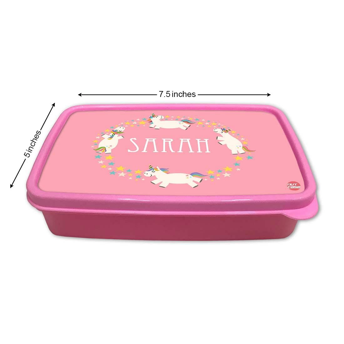 Personalized Lunch Box for Kids Plastic Lunch Box Girls – Nutcase