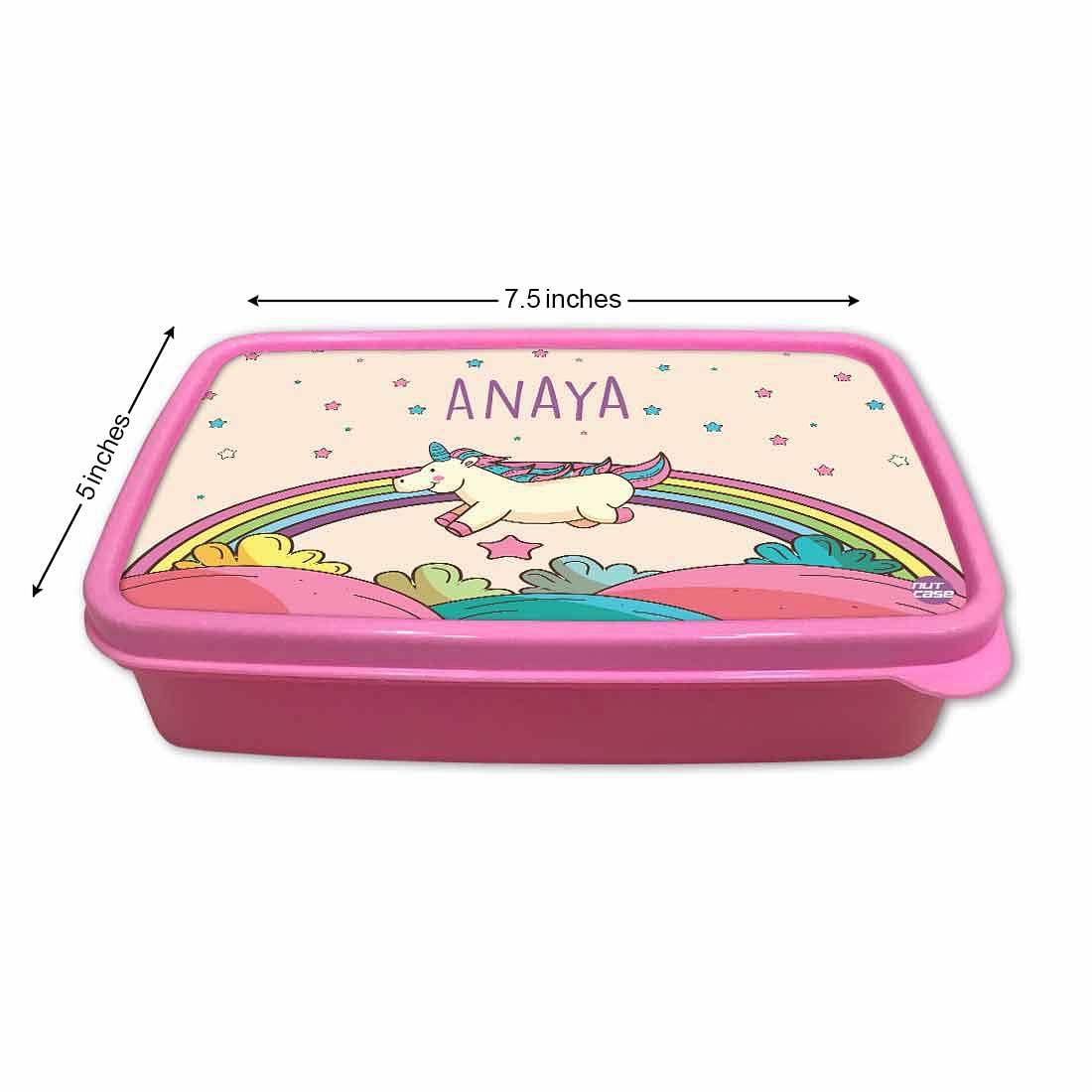 Personalised lunch box discount child