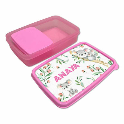 Personalized Lunch Box for Girls Ideal Return Gifts for Birthday - Cute Koala Nutcase