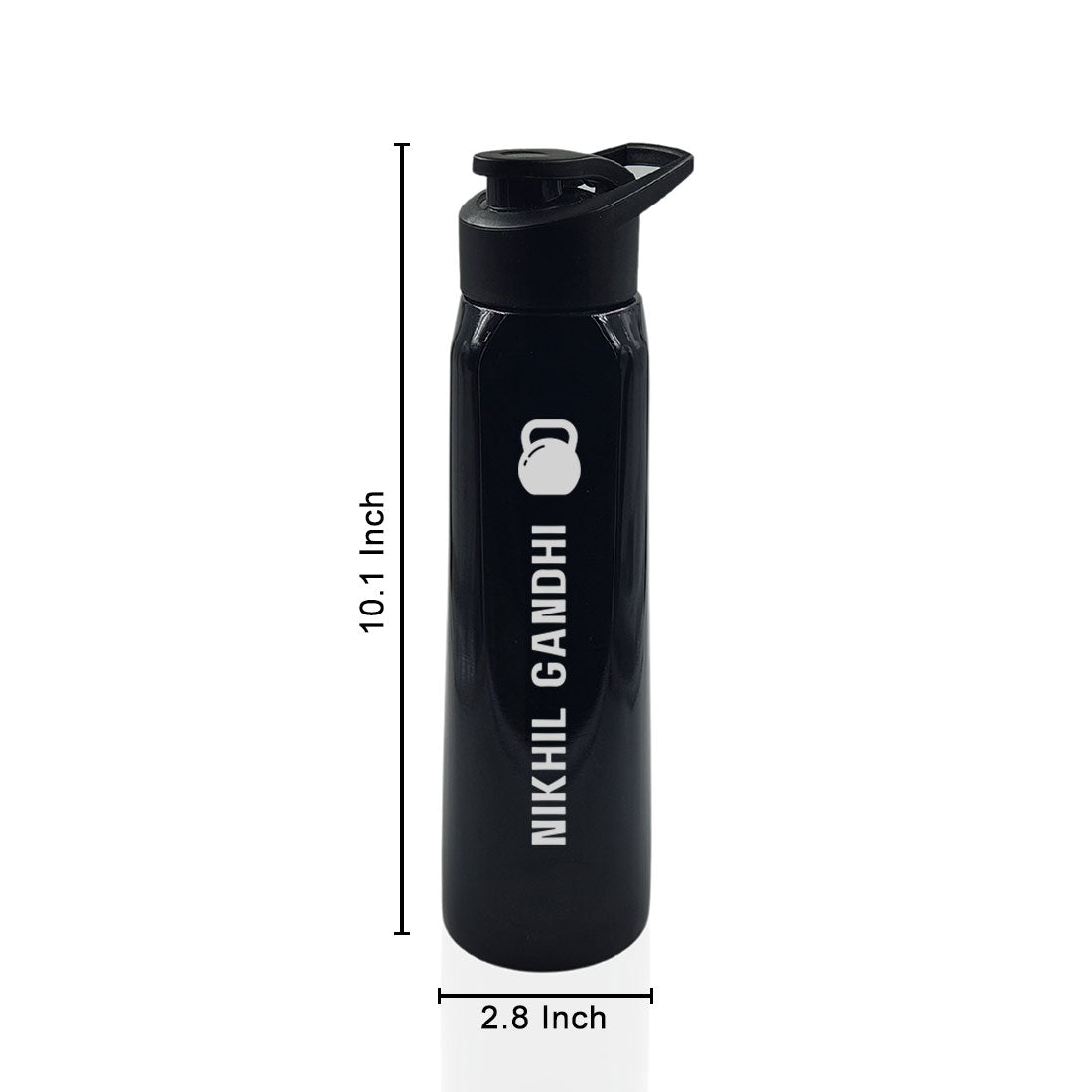 Personalized Bottle Gifts Stainless Steel Premium Water Bottle Engraved  750 ML
