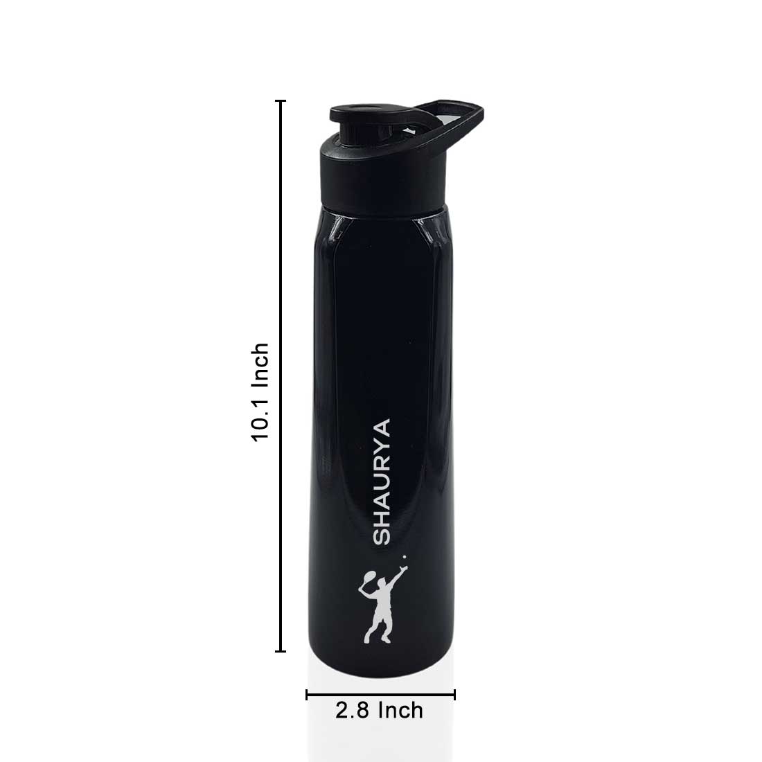 Customized Water Bottle With Name for School College Workout Office Home