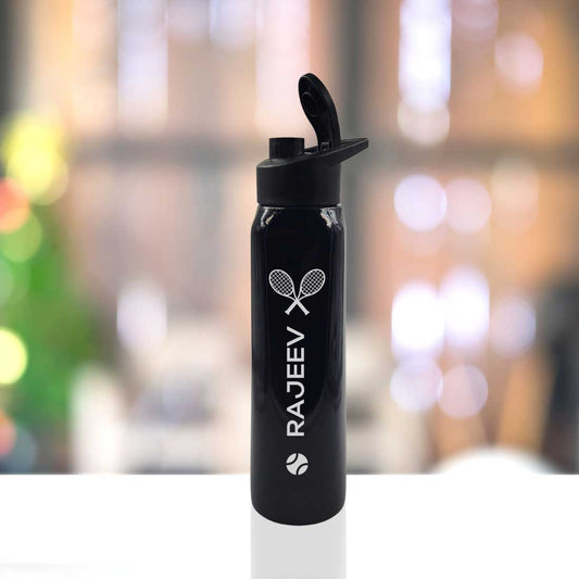 Personalized Bottle With Name Engraved 750 ML Premium Bottles For Gym Office Home