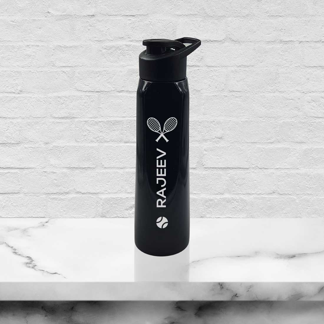 Personalized Bottle With Name Engraved 750 ML Premium Bottles For Gym Office Home