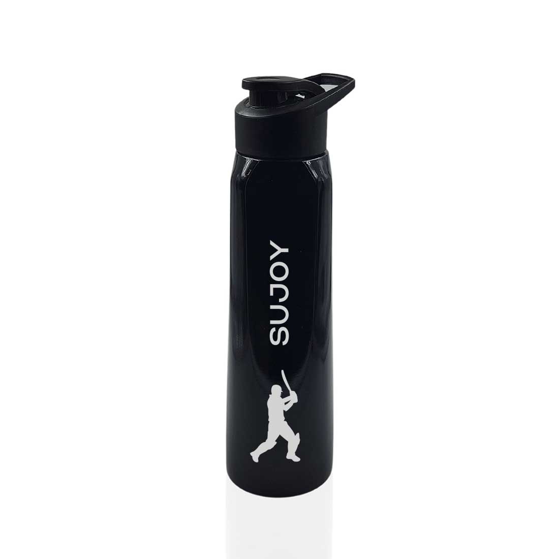 Custom Water Bottle with Engraving of Name, Initials, Monogram and Logo