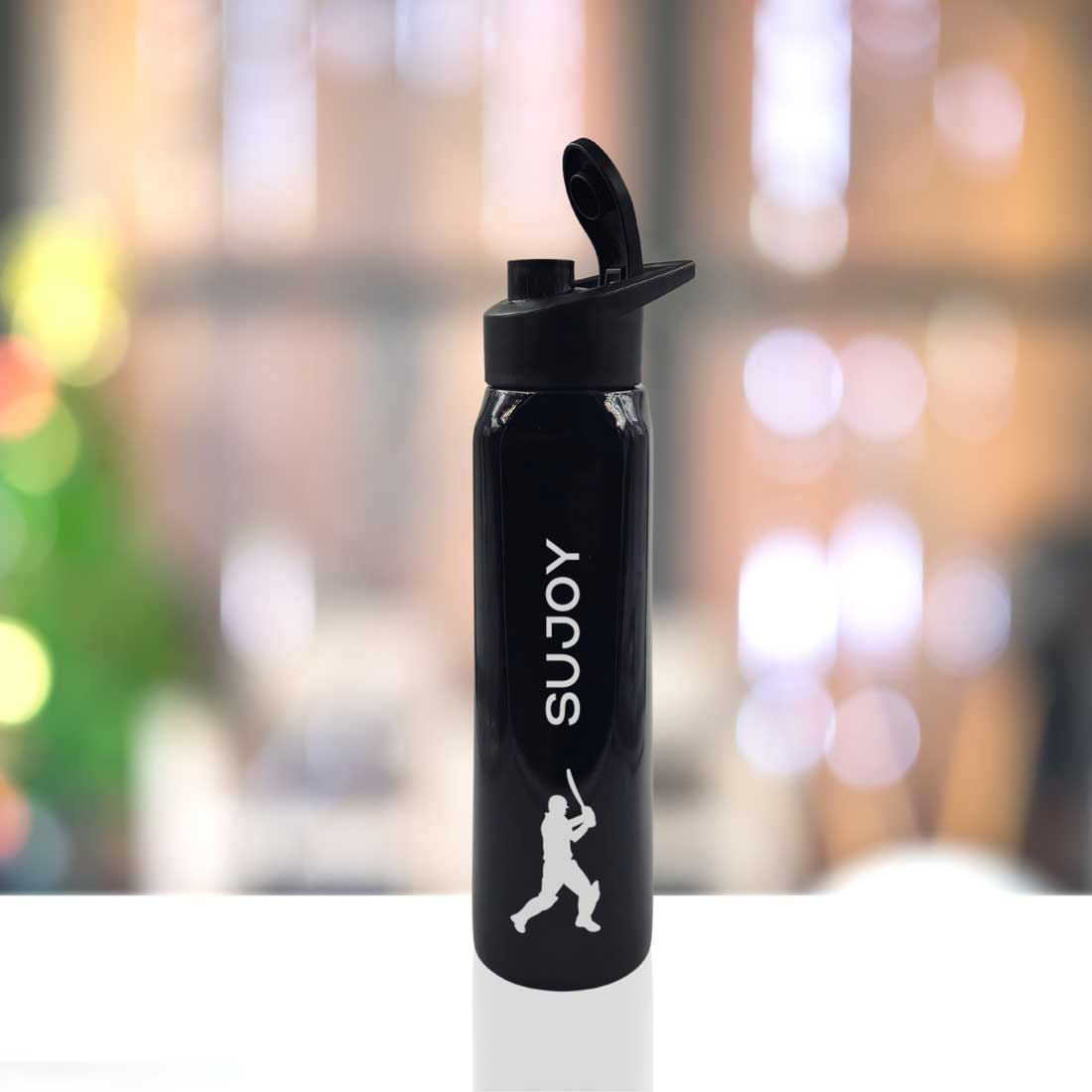 Custom Water Bottle With Engraving Online In India – Nutcase