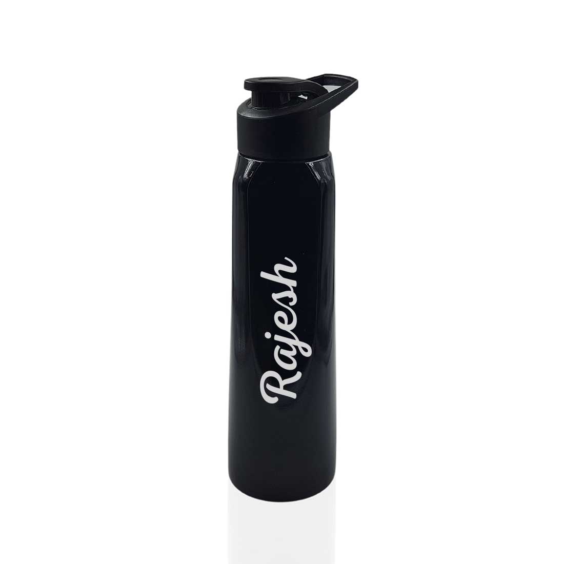 Engraved Custom Water Bottle Stainless Steel With Name for School Collage  750 M