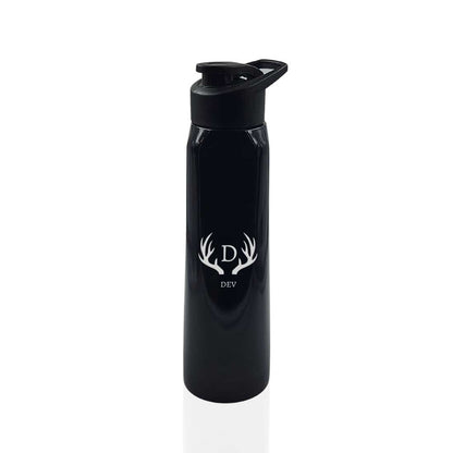 Customized Water Bottle With Name For School College Workout Office Home