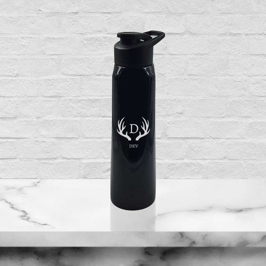 Customized Water Bottle With Name For School College Workout Office Home