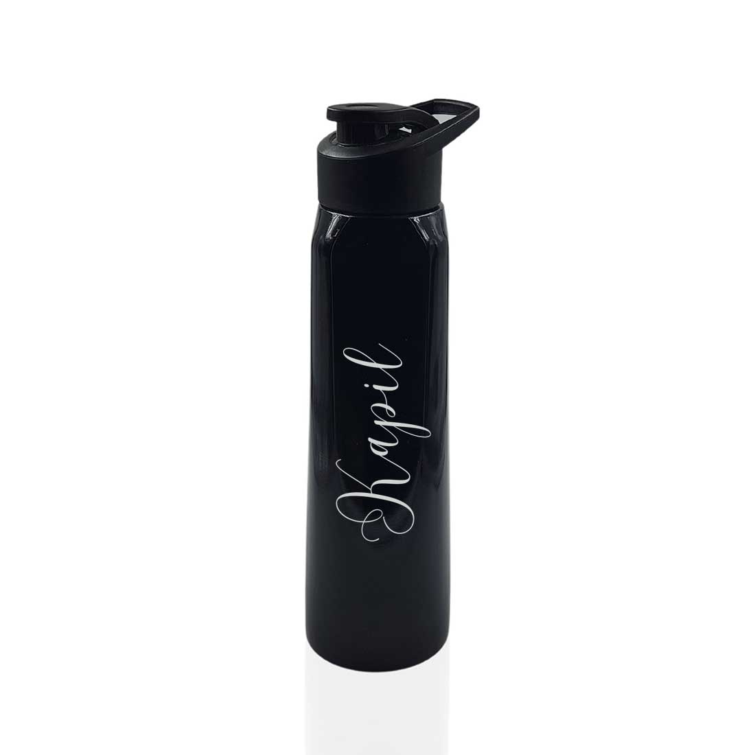Personalised Engraved Water Bottle for Gym Office Home  750 ML