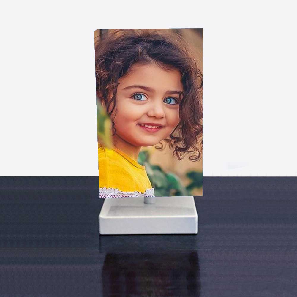 Personalized Photo Table Lamp Bedside Night Light - Add Your Images Nutcase