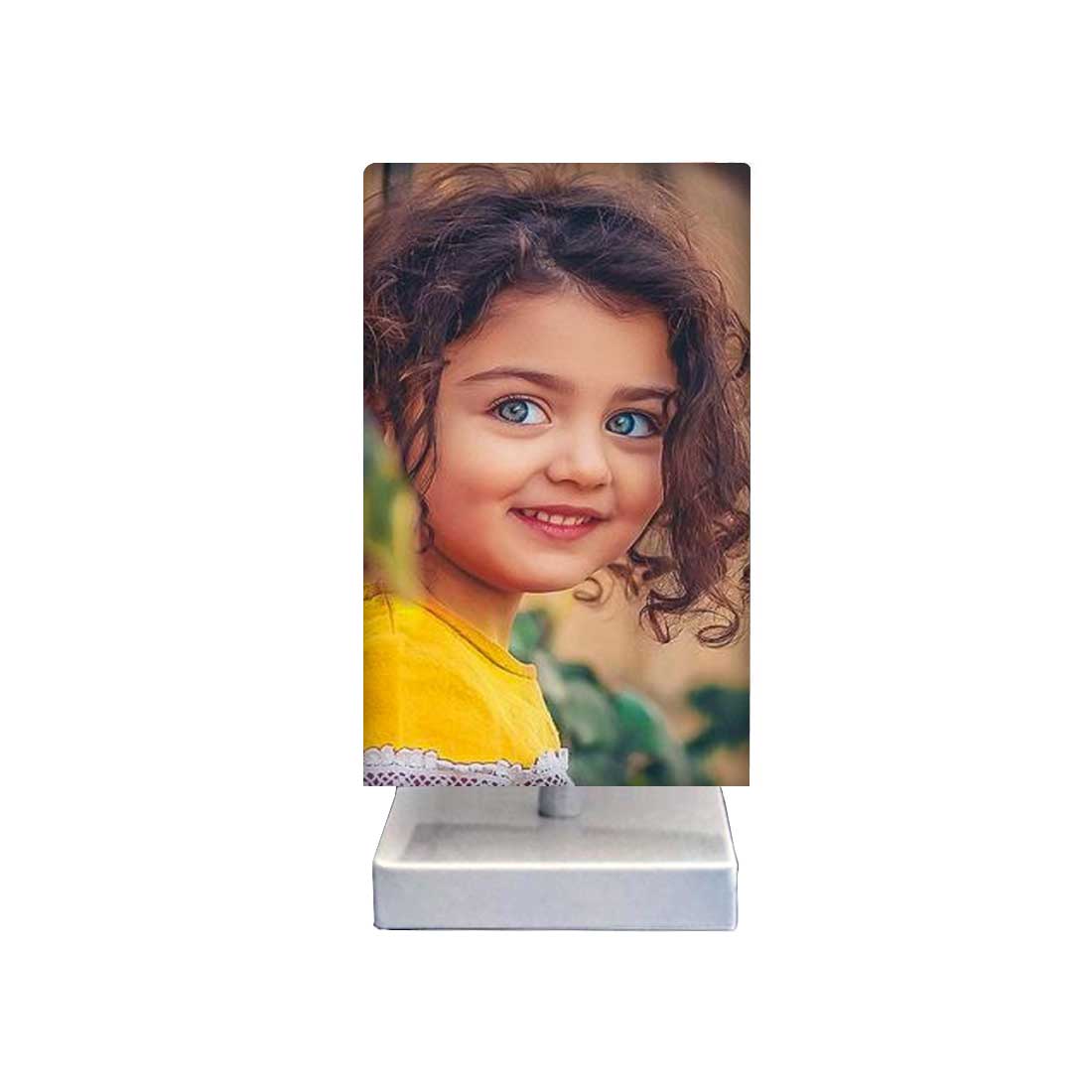 Personalized Photo Table Lamp Bedside Night Light - Add Your Images Nutcase