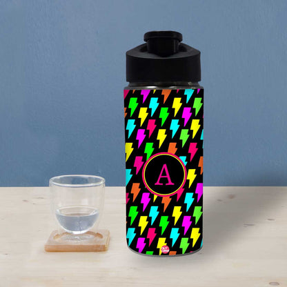 Personalized Bottle For Kids  - Cloud Thunder Nutcase