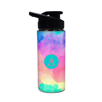 Personalised Bottle With Name - Watercolor Nutcase