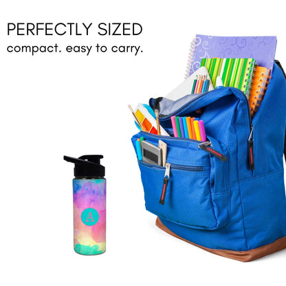 Personalised Bottle With Name - Watercolor Nutcase