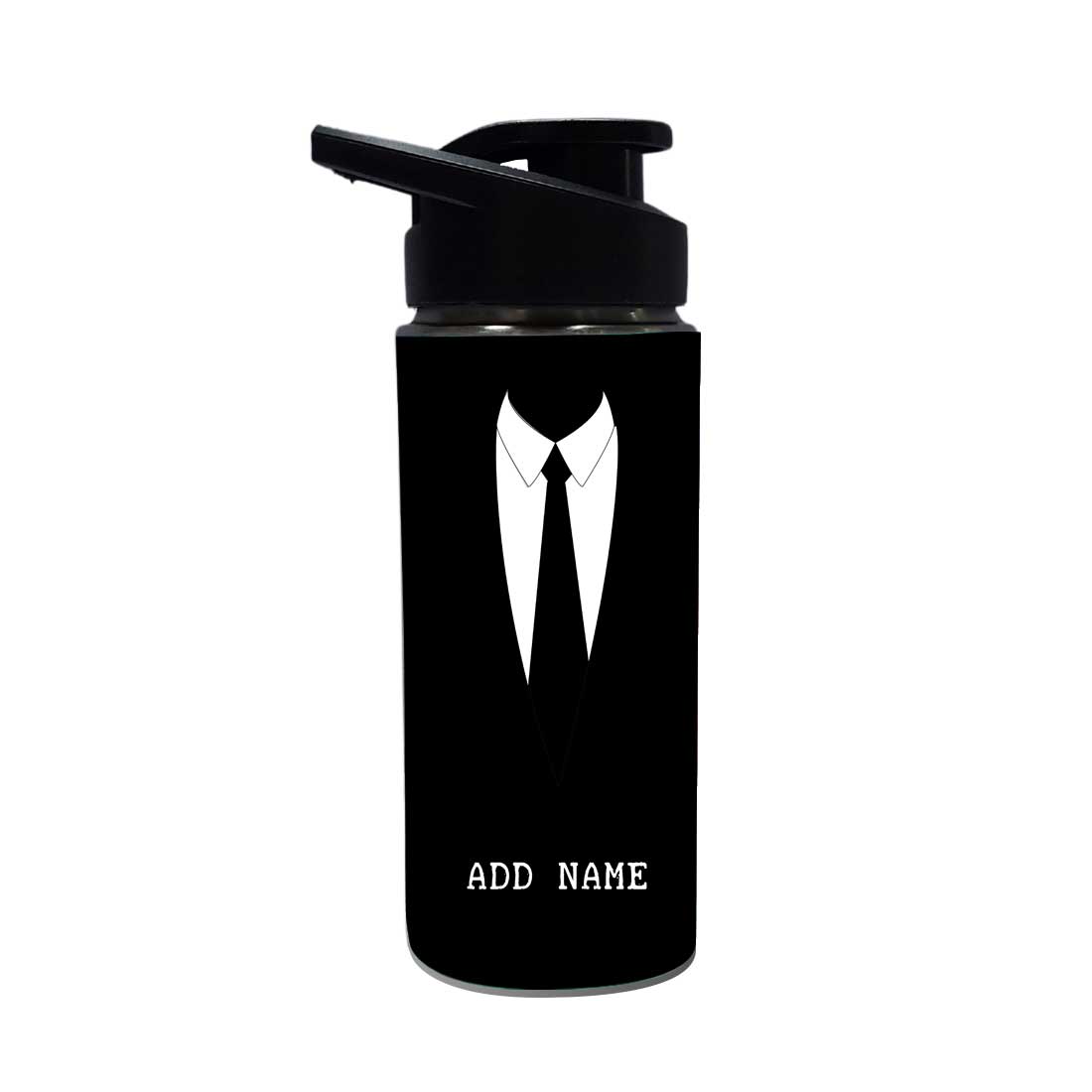 Customized Bottle With Name - Suit Up Nutcase