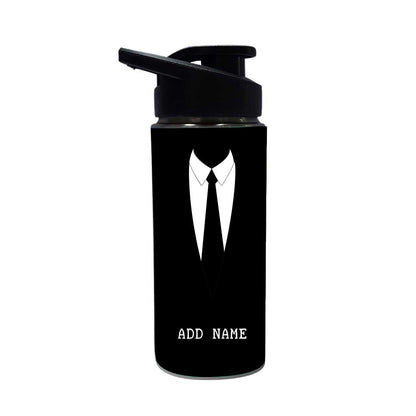 Customized Bottle With Name - Suit Up Nutcase