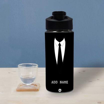 Customized Bottle With Name - Suit Up Nutcase