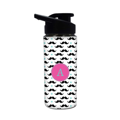 Custom Bottle For Kids - Mustache Nutcase