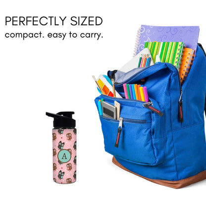 Customized Bottle With Name - Cute Owl Nutcase